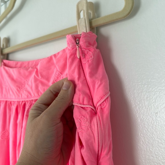 Farm Rio Eyelet Richelieu Maxi Skirt - Picture 7 of 8